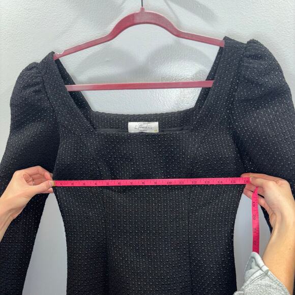 L’Academie REVOLVE The Estelle Black Tweed Mini Dress Size Small - Picture 11 of 15